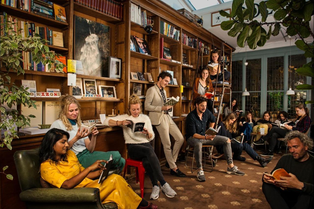Bookstor Hotel デン・ハーグ エクステリア 写真