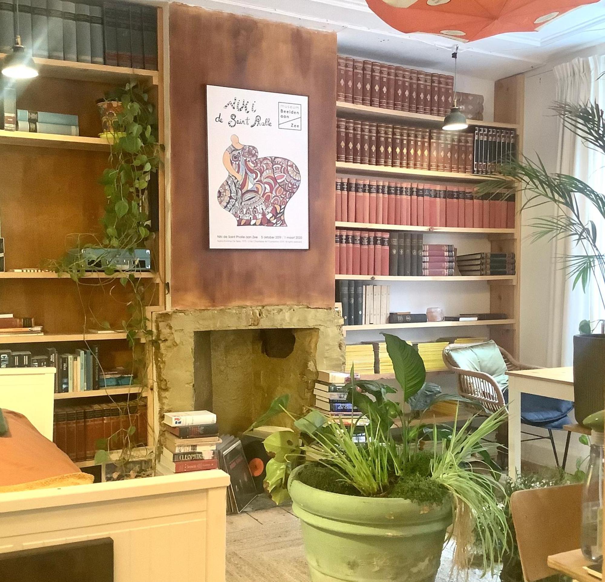 Bookstor Hotel デン・ハーグ エクステリア 写真